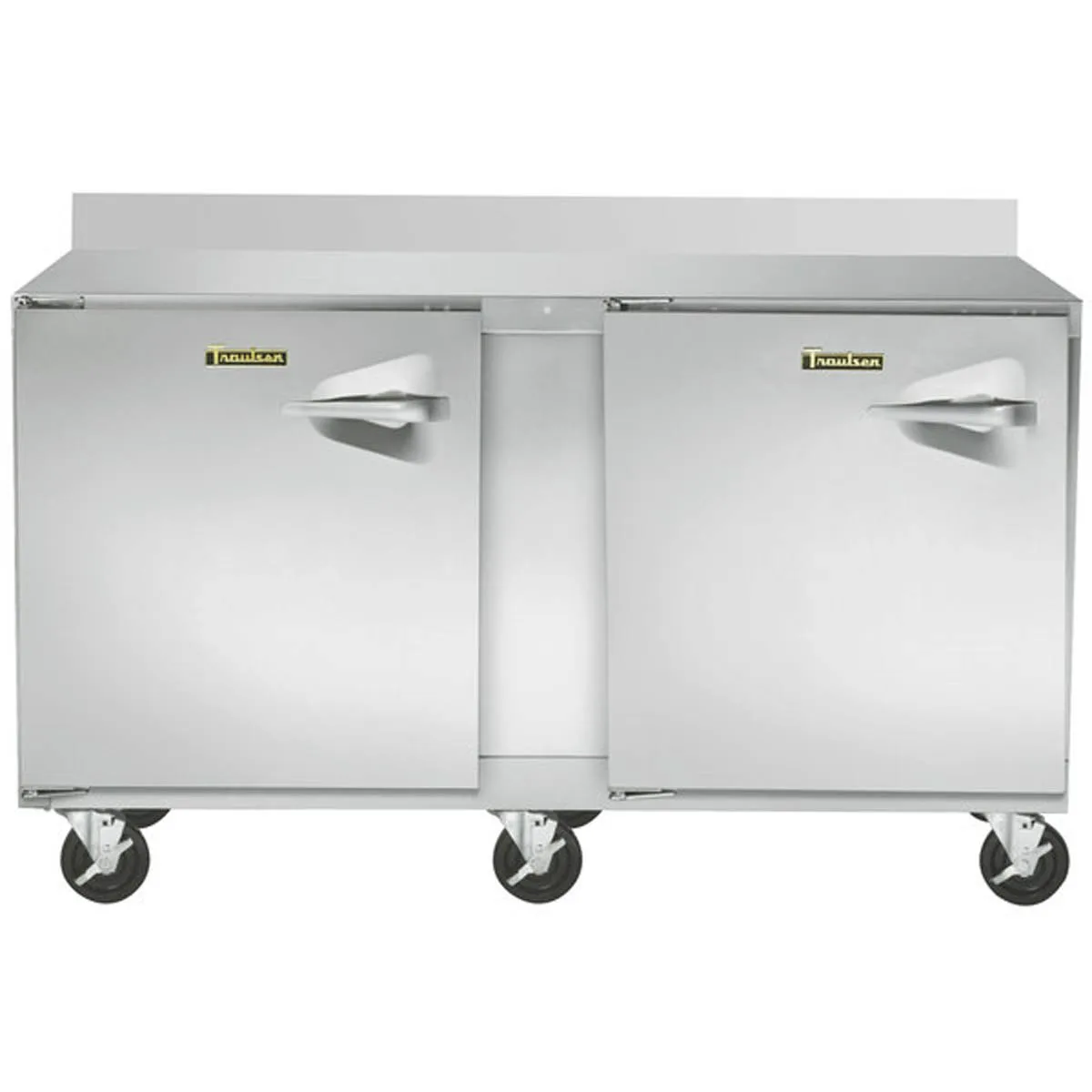 Traulsen UHT60-LL-SB 60" Undercounter Refrigerator, Stainless Steel, 16.7 cu. ft., Front Breathing