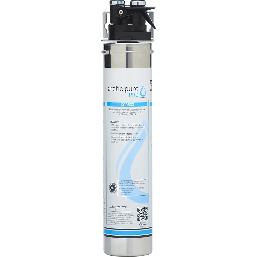 Manitowoc K00533 Cartridge Water Filtration System