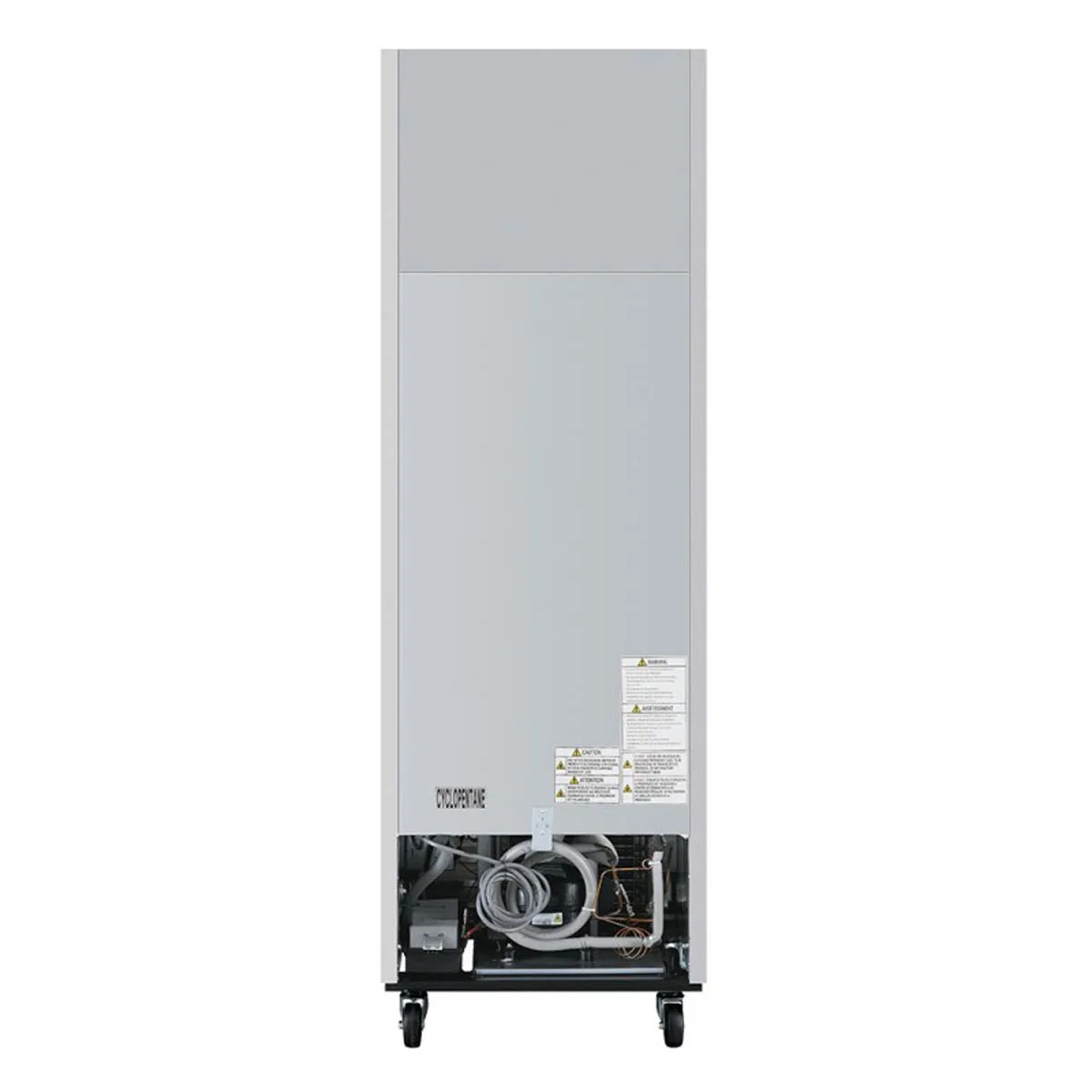 Turbo Air TSR-23SD-N6 27" 1-Section Reach-In Refrigerator w/ Solid Door, Bottom Mount, Stainless Steel, 19 cu. ft.