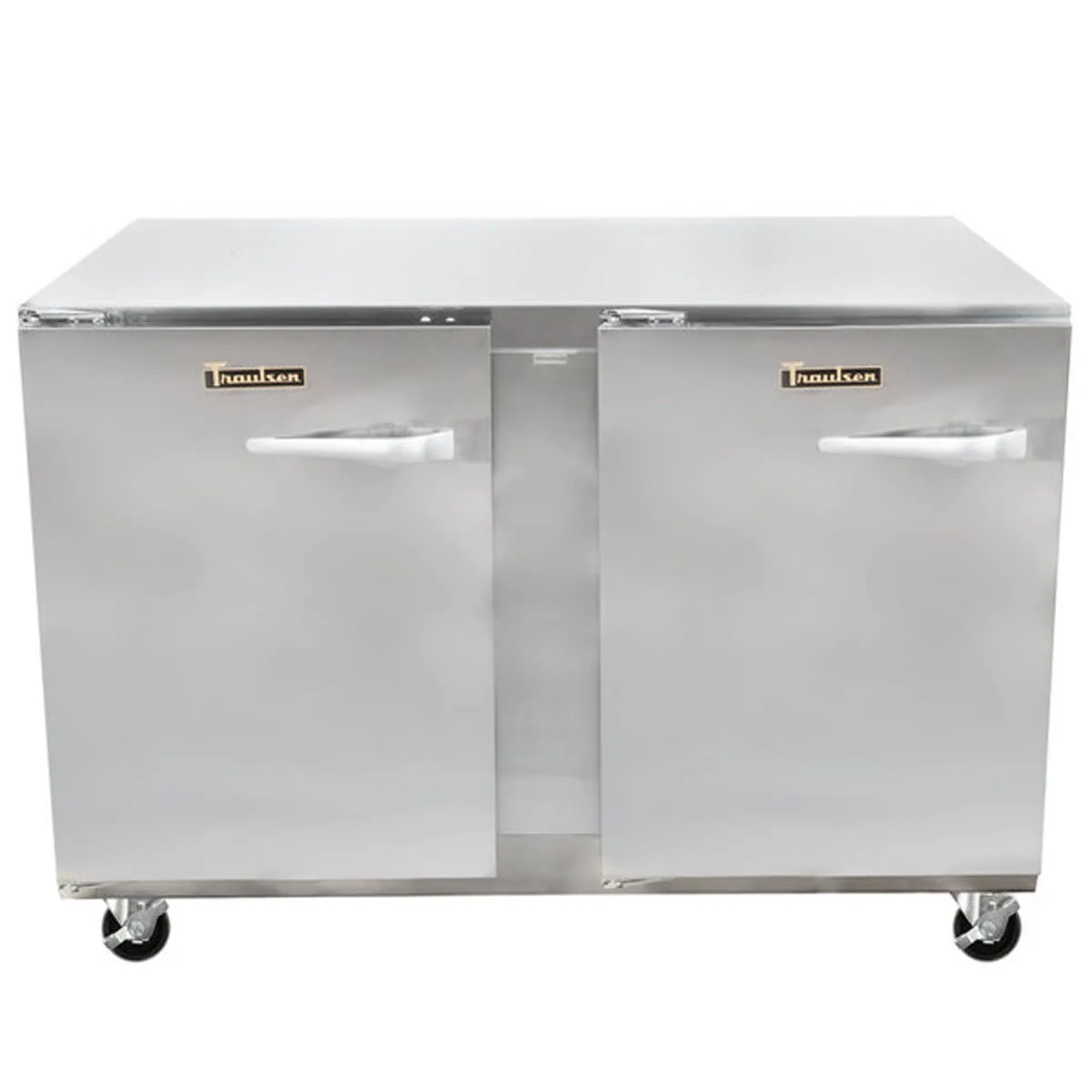 Traulsen UHT48-LL 48" 2-Door Undercounter Refrigerator, Stainless Steel, Front Breathing, 13.5 cu. ft.