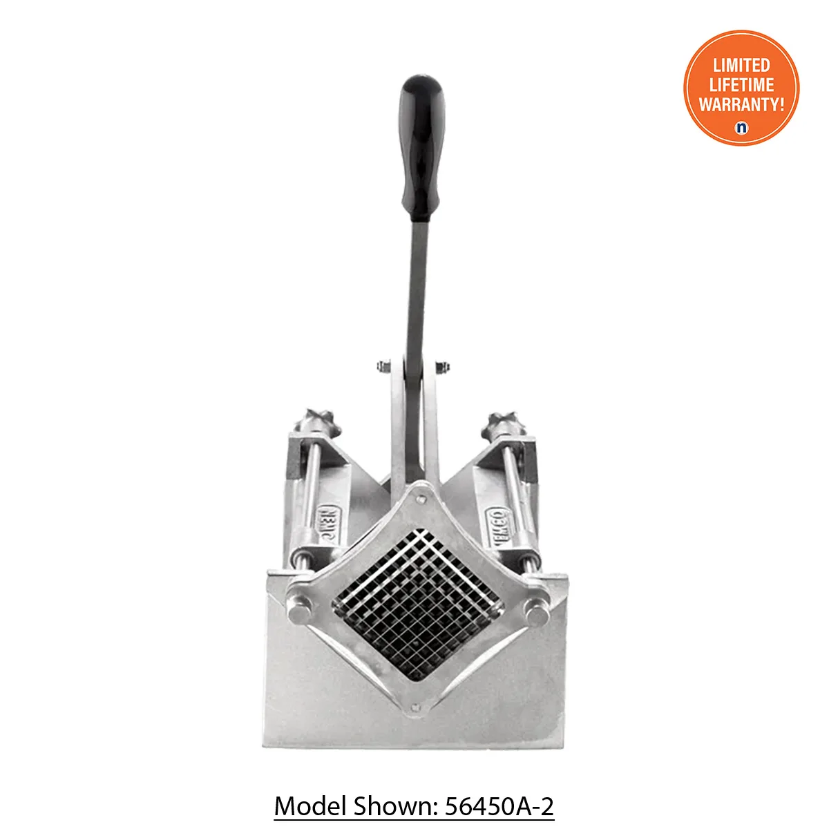Nemco 56450A-2D French Fry Cutter – 3/8" Square Cut, 300‑Series Stainless Blades, D‑Handle