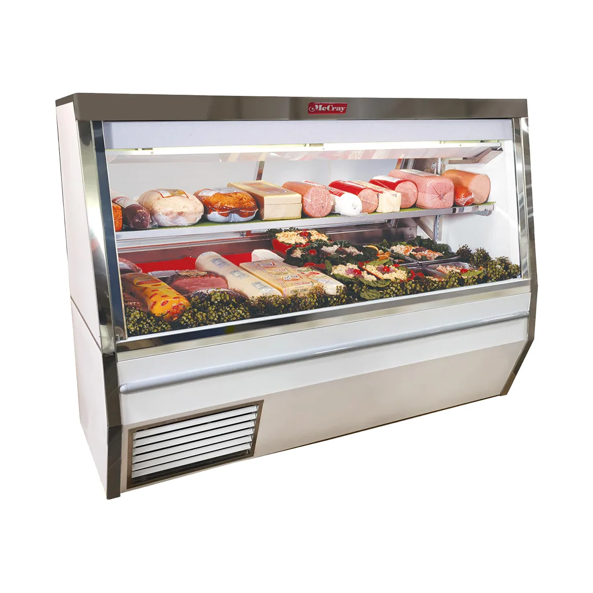 Howard-McCray SC-CDS34N-12-LED 144" Flat Refrigerated Deli Display Case