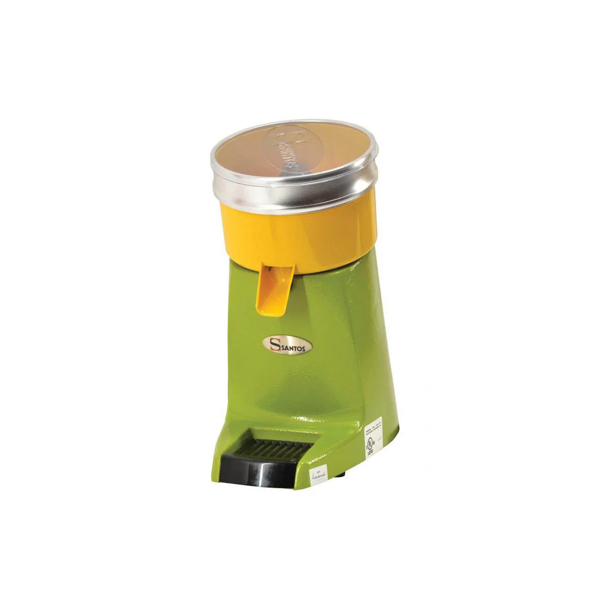 Omcan USA 39688 Santos® Manuel Feed Citrus Juicer, 0.35 HP