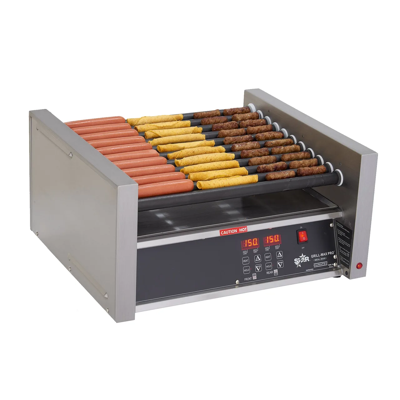 Star 45SCE Grill-Max® Hot Dog Grill, Roller-Type, Stadium Seating