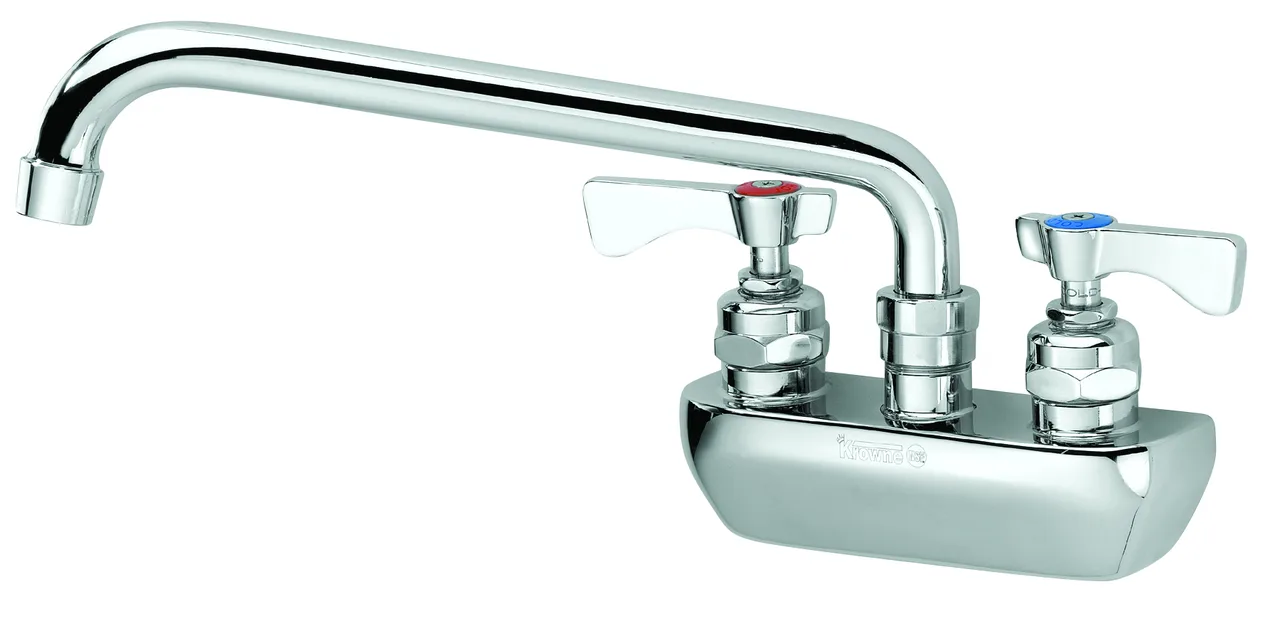 Krowne 14-410L Krowne Royal Series Faucet, Splash-Mounted, 4" Centers