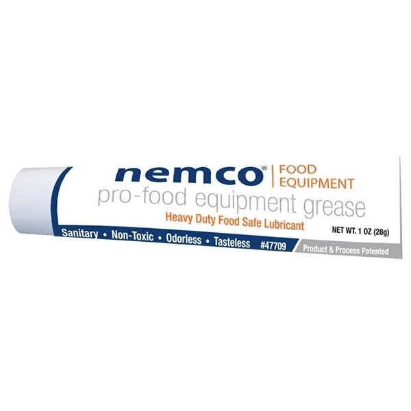 Nemco 47709-50 Grease Gel, Food Safe Lubricant, 1 Oz. Tube,