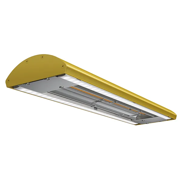 Hatco GR5AL-24 Glo-Ray® Infrared Strip Heater, Curved, 24" W, Standard Watt