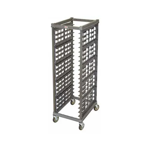 Cambro UPR1826FP20580 20 Full Size End Load Bun / Sheet Pan Rack w/ 3" Bottom Load Slides