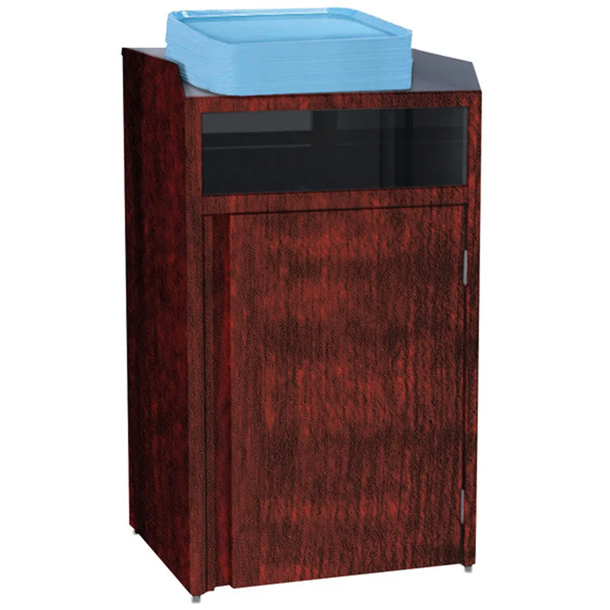 Lakeside 4410 Waste Station, 26-1/2"W X 23-1/4"D X 45-1/2"H, 35 Gallon Capacity
