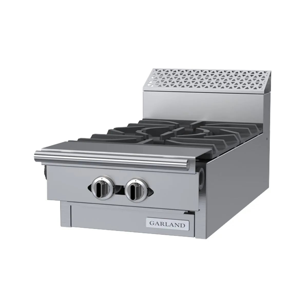 Garland US Range C18-7M 18" Gas Heavy Duty Range w/ (2) Open Burners, Modular, 80.000 BTU