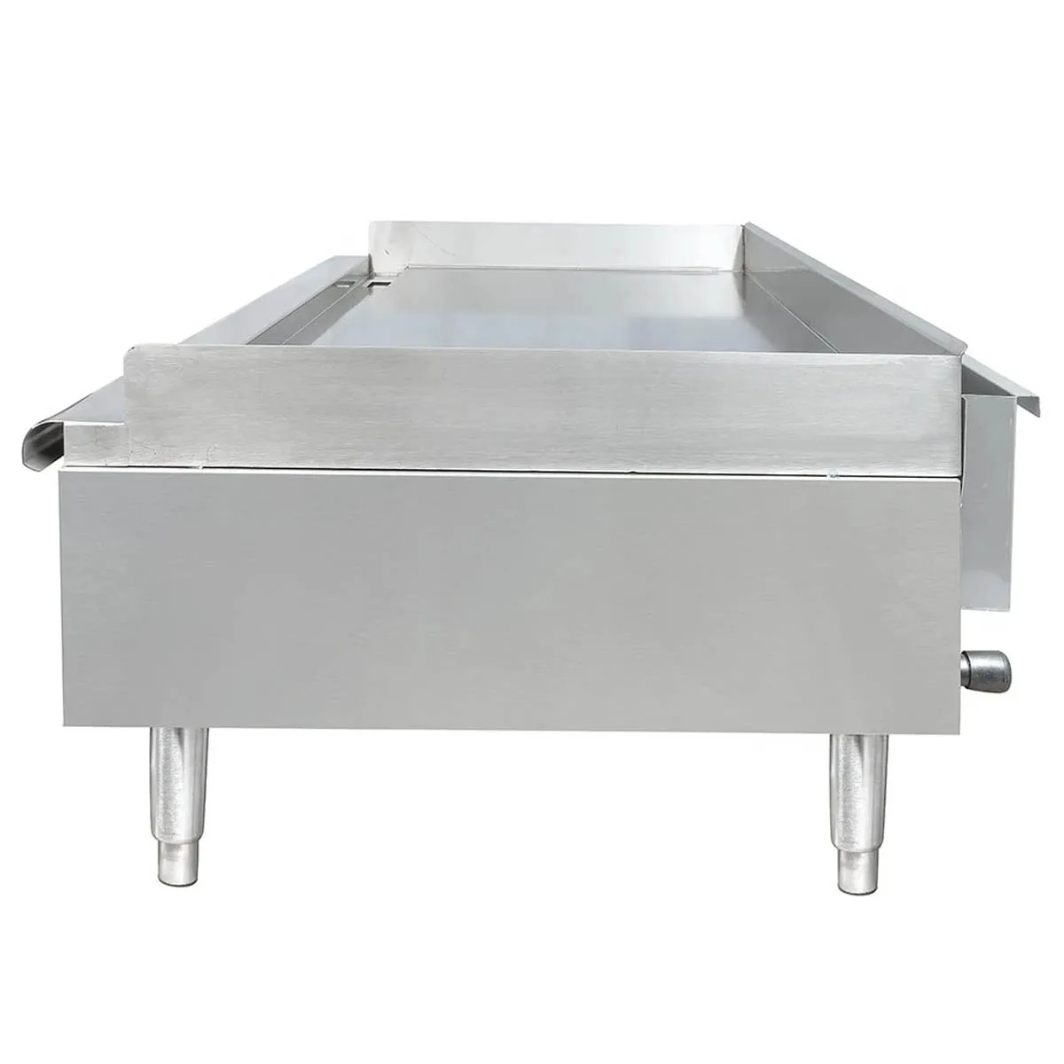 Wells HDG-4830G 48" Countertop Manual Gas Griddle, 3/4" Steel Plate, 120.000 BTU