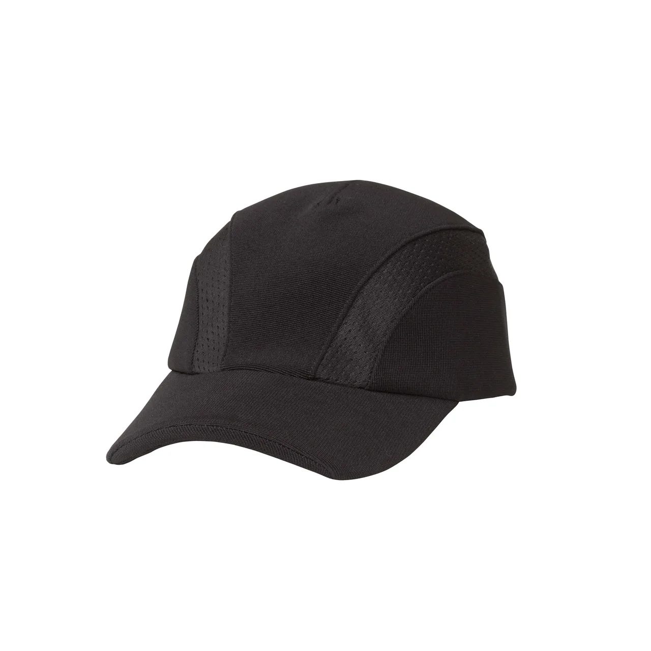 Chef Works BCVI-BLK-0 - Black Polyester Chef Hat, One Size, Adjustable Buckle - 1/Box