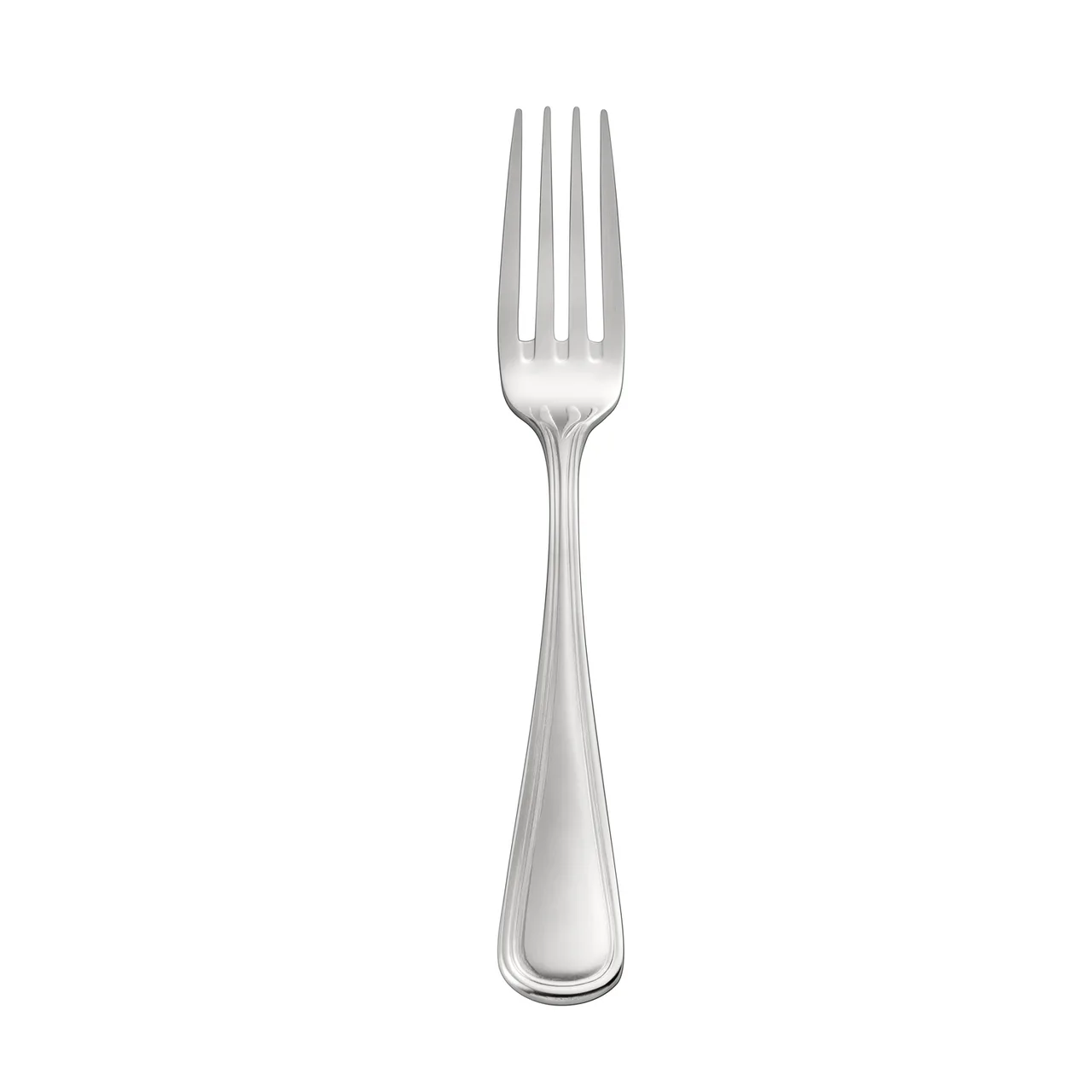 CAC China 8002-11 Elite Table Fork, 8" Length, Extra Heavy Weight, 18/8 Stainless Steel - 1 Dozen