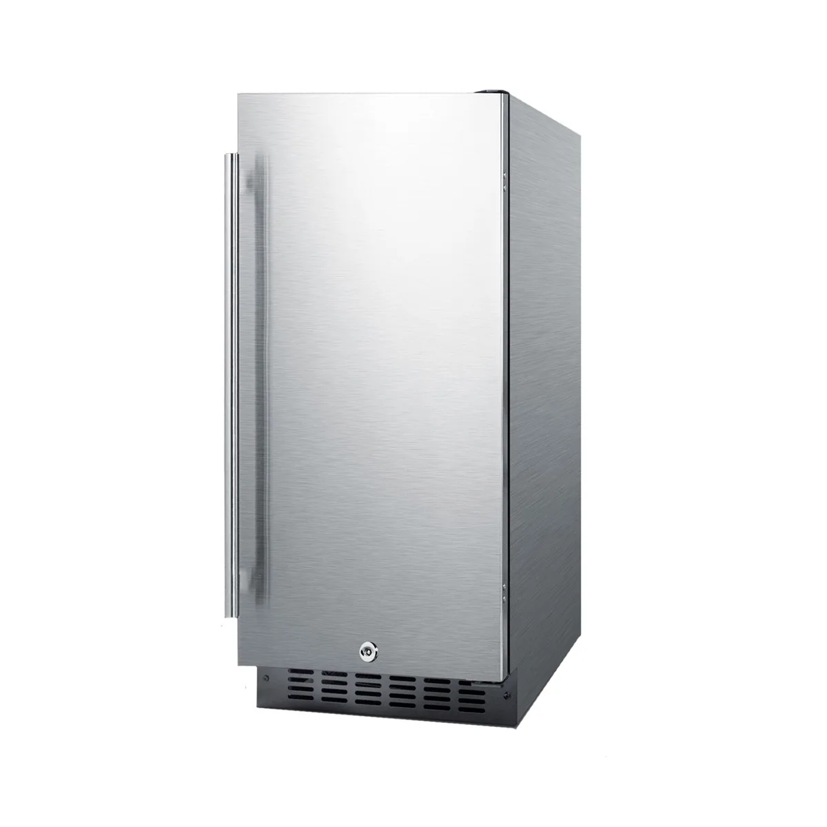Summit SPR316OSCSS 15" Built-in Outdoor Refrigerator in Stainless Steel, 3 cu.ft