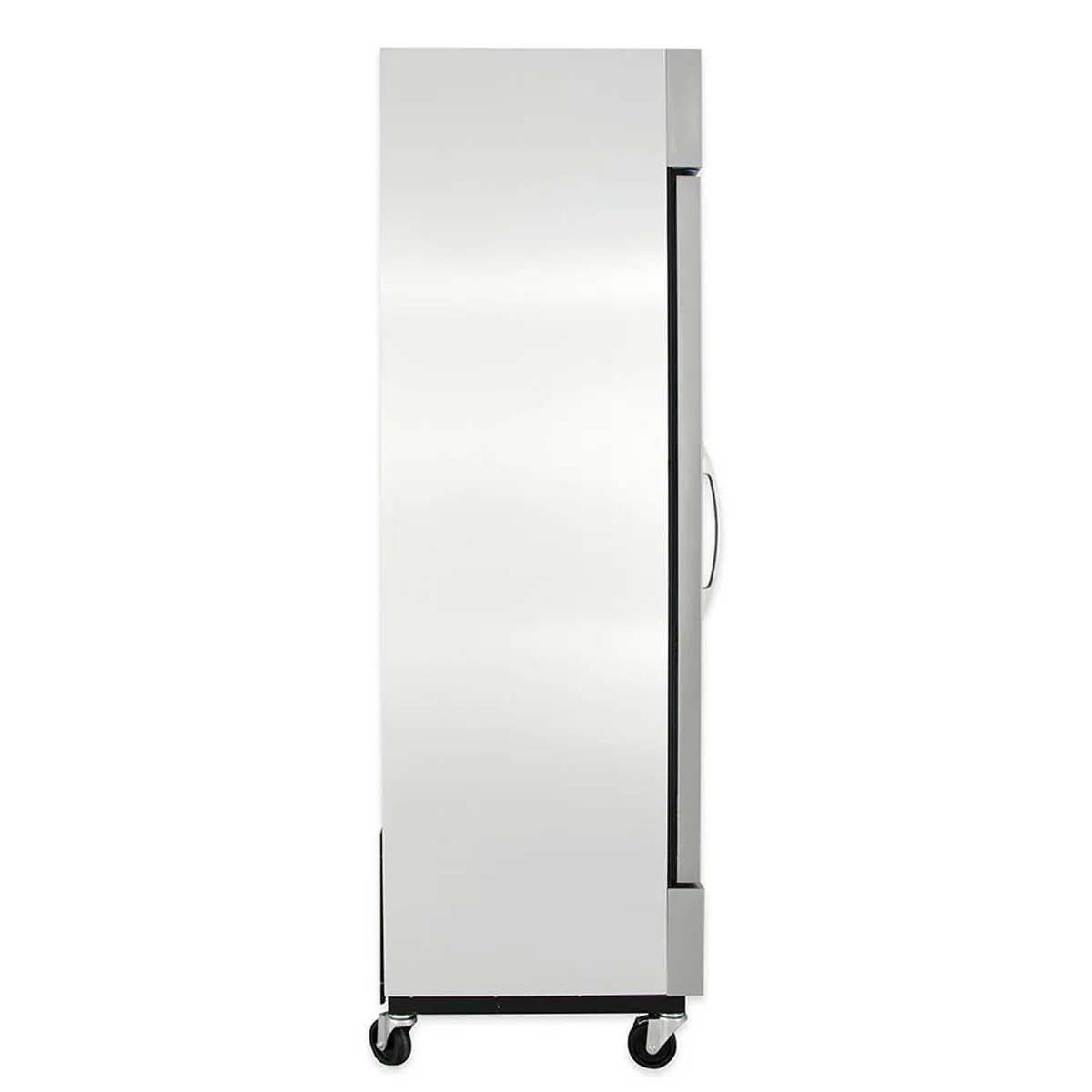 True T-19G-HC~FGD01 27" 1-Section Reach-In Refrigerator w/ Glass Door, Bottom Mount, Stainless Steel Front-Aluminum Sides