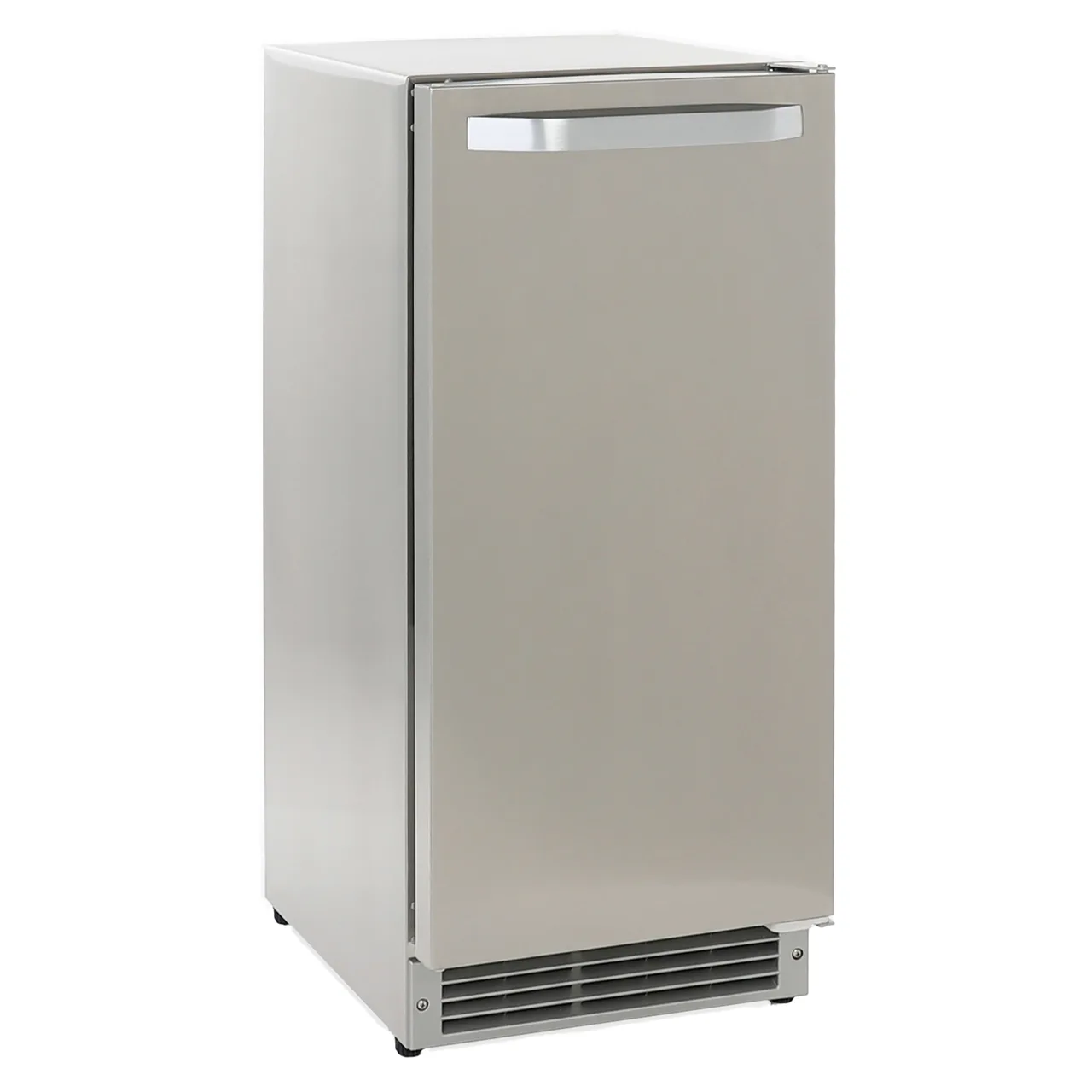 Maxx Ice MIM25CO – 15" Ice Maker, 25 Lb Crescent Cubes, 22 Lb Steel Bin, 115V R600a, Certified
