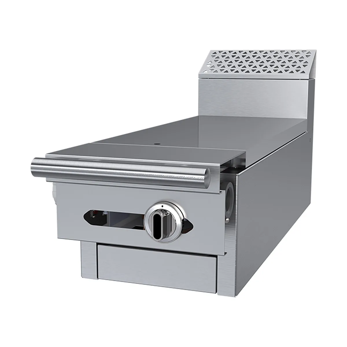 Garland US Range C12-8M 12" Gas Heavy Duty Range w/ 12" Full Hot Top, Modular, 25.000 BTU