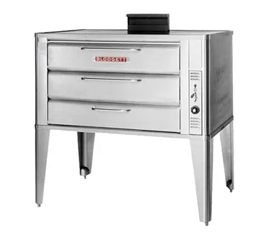Blodgett 981 SINGLE Gas Deck-Type Oven, Single Deck