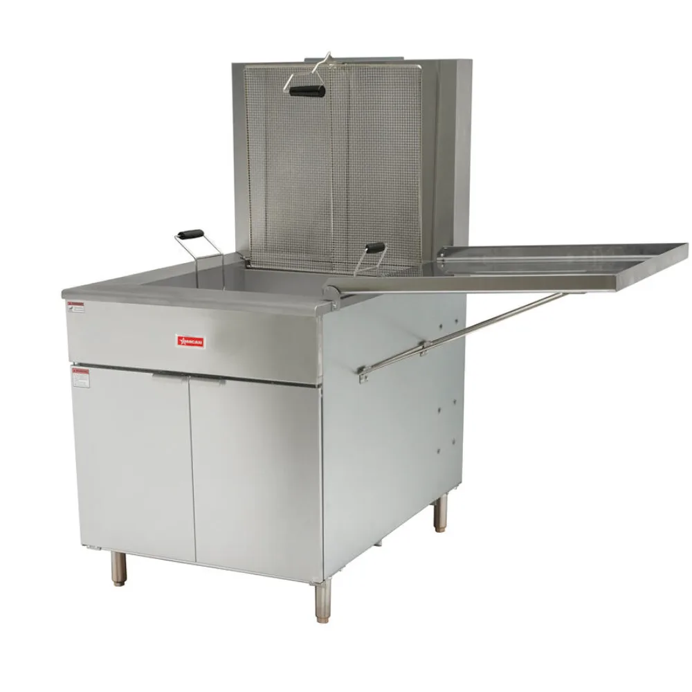 Omcan USA 49102 (Ce-Cn-0170) Funnel Cake & Donut Fryer, Floor Model, Natural Gas