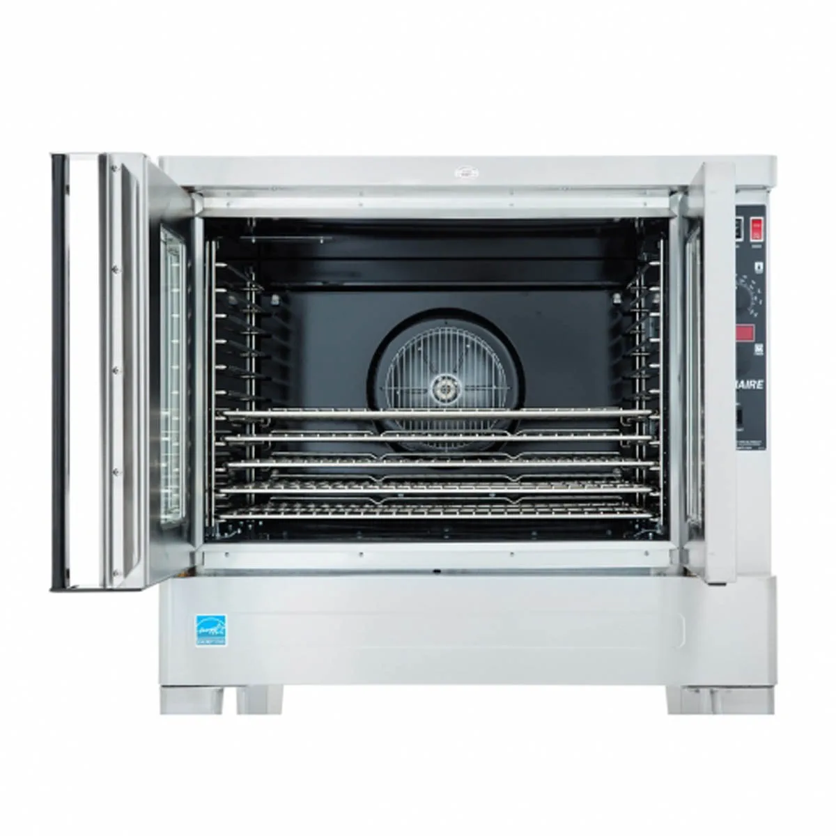 Blodgett ZEPH-100-E SGL Zephaire Single Deck Electric Convection Oven