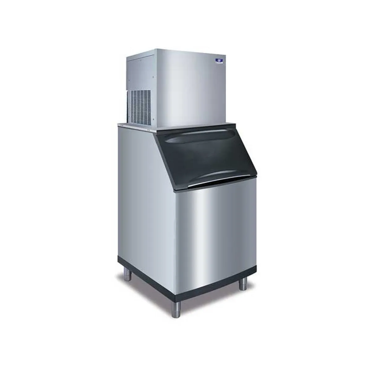 Manitowoc RFP0320A/D570/K00472 Air Cooled Flake 370 lb Ice Machine with 532 lb Bin