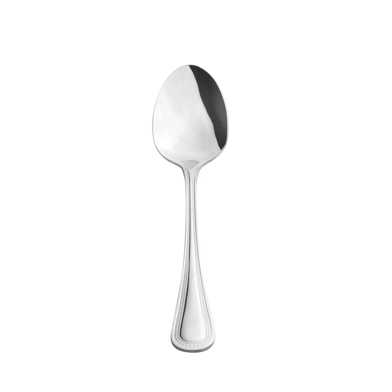 CAC China 8008-10 Golden Pearl Tablespoon, 8 1/8" 18/8 Stainless Steel, 7‑8" Length - 1 Dozen