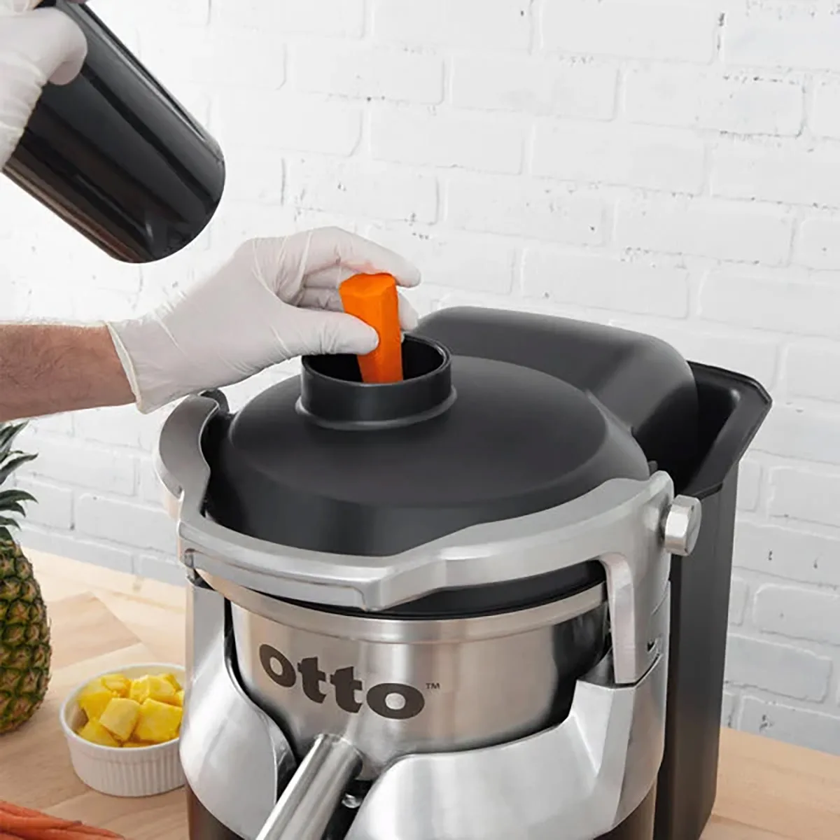 Hamilton Beach HJE960R Otto™ Centrifugal Juice Extractor Manual Feed, 1.25 HP 