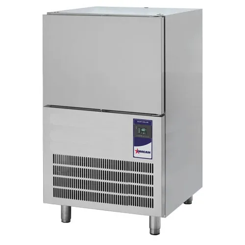 Omcan USA 46673 44" Reach-in Blast Chiller, (6) 18" x 26" Pans, 33 lbs Freeze/50 lbs Chill Capacity