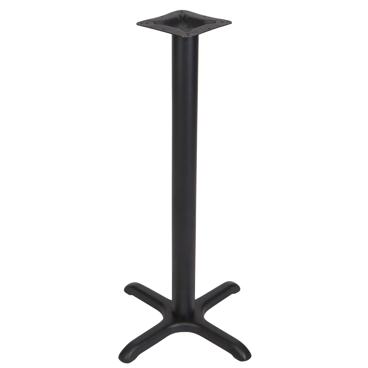 BFM Seating STB-3030CBP Metal Table Base