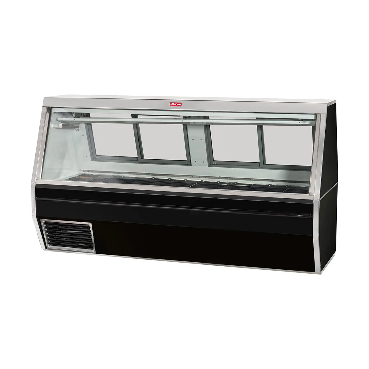 Howard-McCray SC-CMS35-12-BE-LED 143" Double Duty Flat Refrigerated Meat Display Case