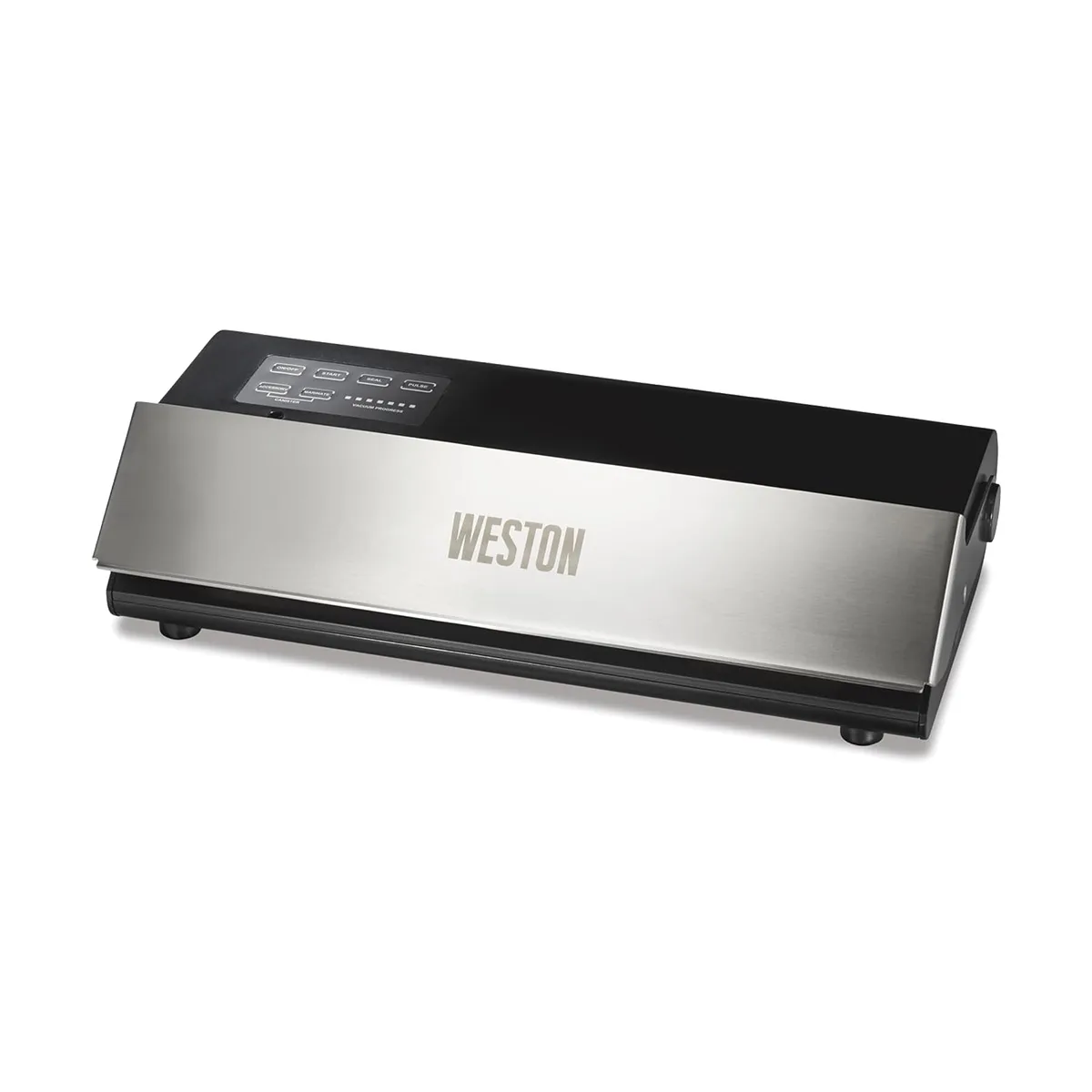 Hamilton Beach 65-0501-W Weston Countertop Professional Advantage External Vacuum Sealer with 11" Seal Bar