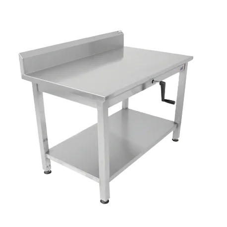John Boos LT6R5-3072SSW-X Ada Work Table, with Adjustable Height