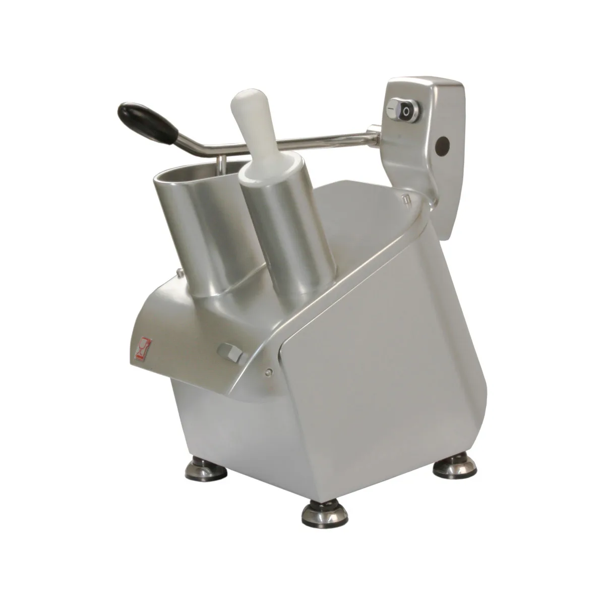 Axis EXPERT Continuous Feed Vegetable Cutter/Food Processor, Cylindrical Feed Hopper