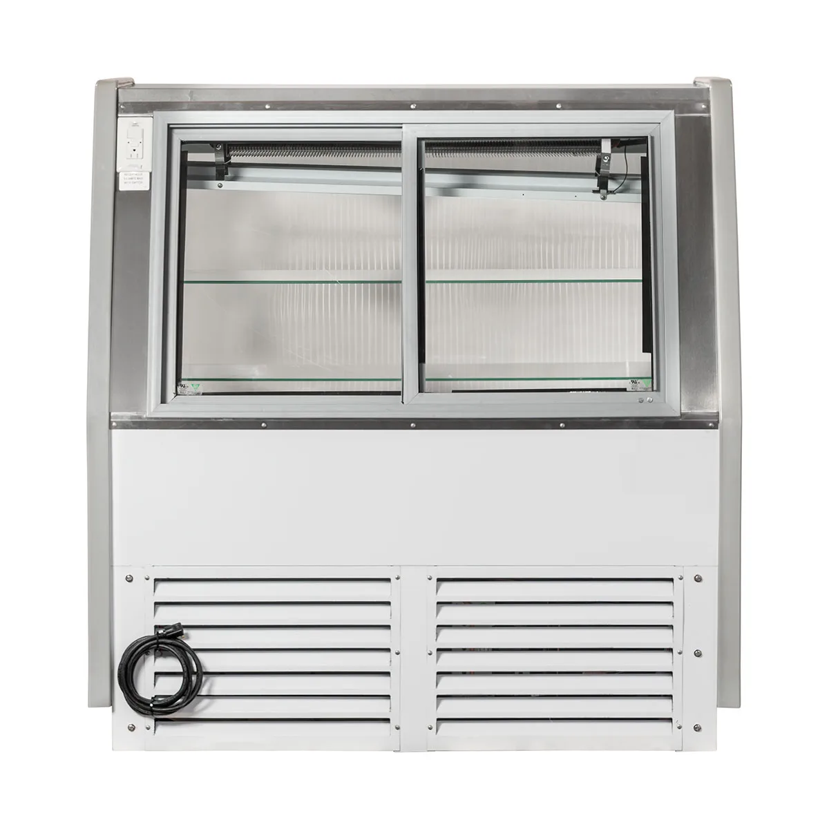Howard-McCray SC-CBS40E-4C-LED 52" White Refrigerated Bakery Display Case