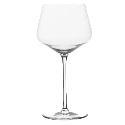 Steelite 4801R212 - Burgundy Drinking Glass, 40 oz (1.25 qt), 5.25" x 10.5", Non-Tempered - 1 Dozen