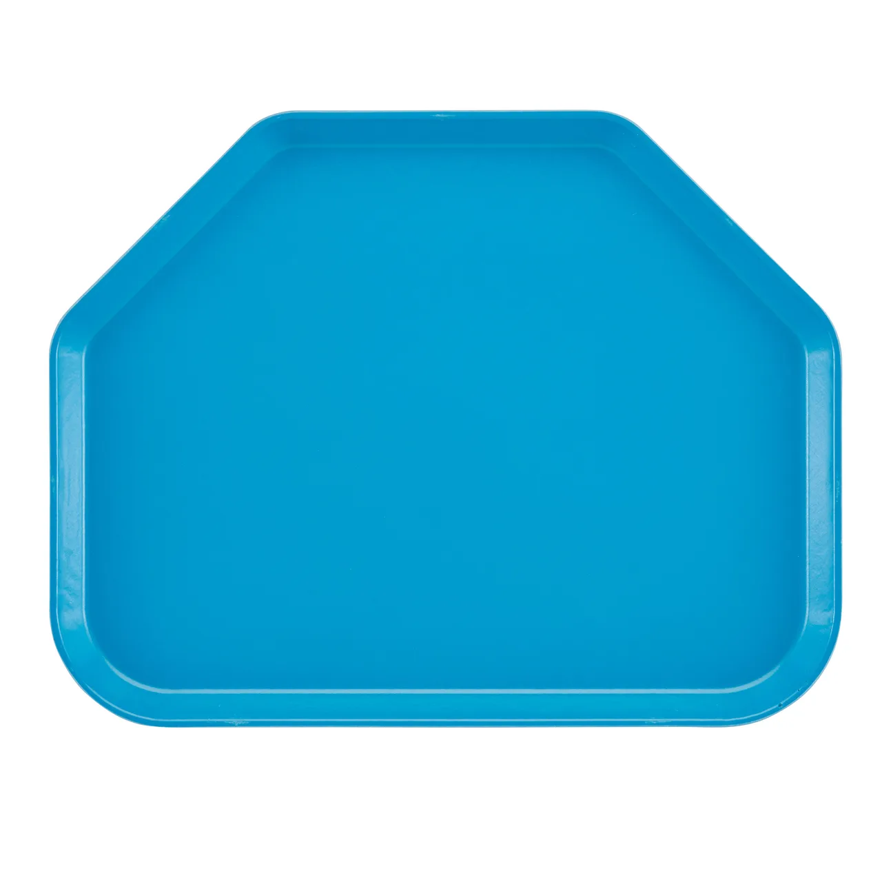 Cambro 1422TR105 Camtray Trapezoid Tray, 14" x 22" Fiberglass, Horizon Blue, NSF, Dishwasher Safe