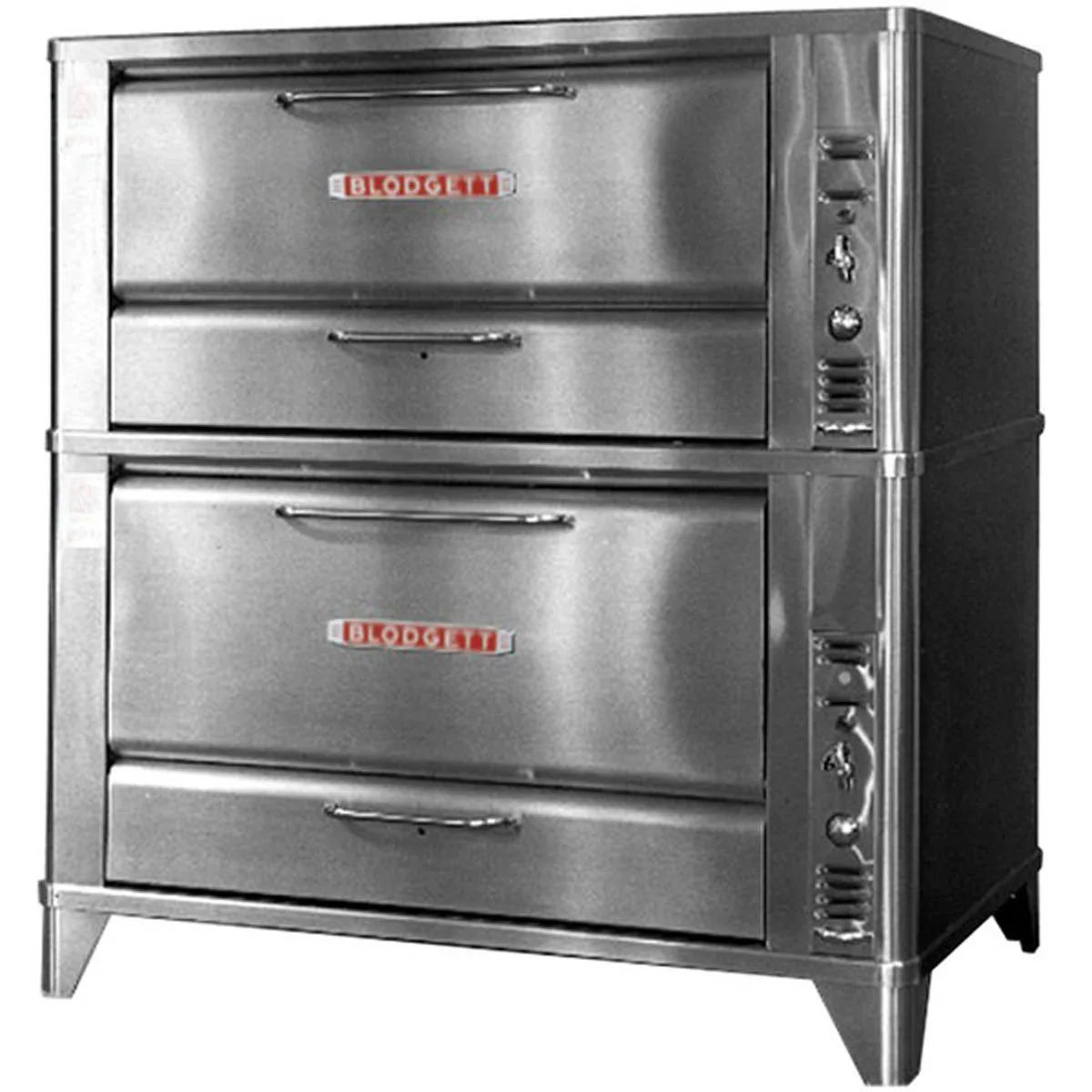 Blodgett 951-966 Gas Deck-Type Oven, Double Deck