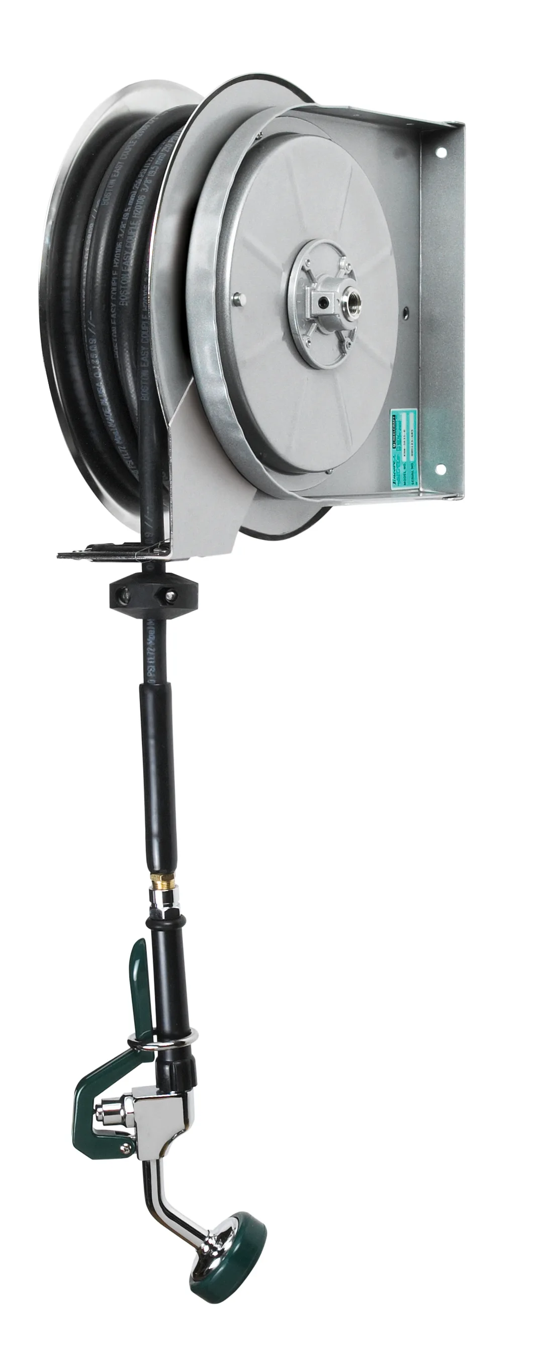 Krowne 24-603 Krowne Royal Series Pre-Rinse Hose Reel Assembly