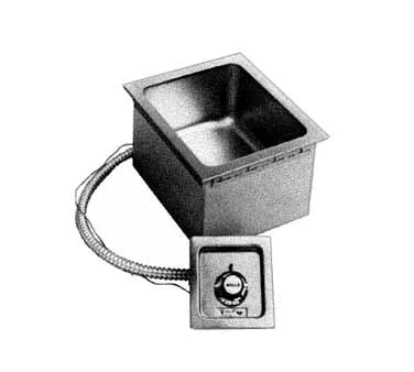 Wells HSW-6D Half-Size Food Warmer, Top-Mount, Built-In, Electric