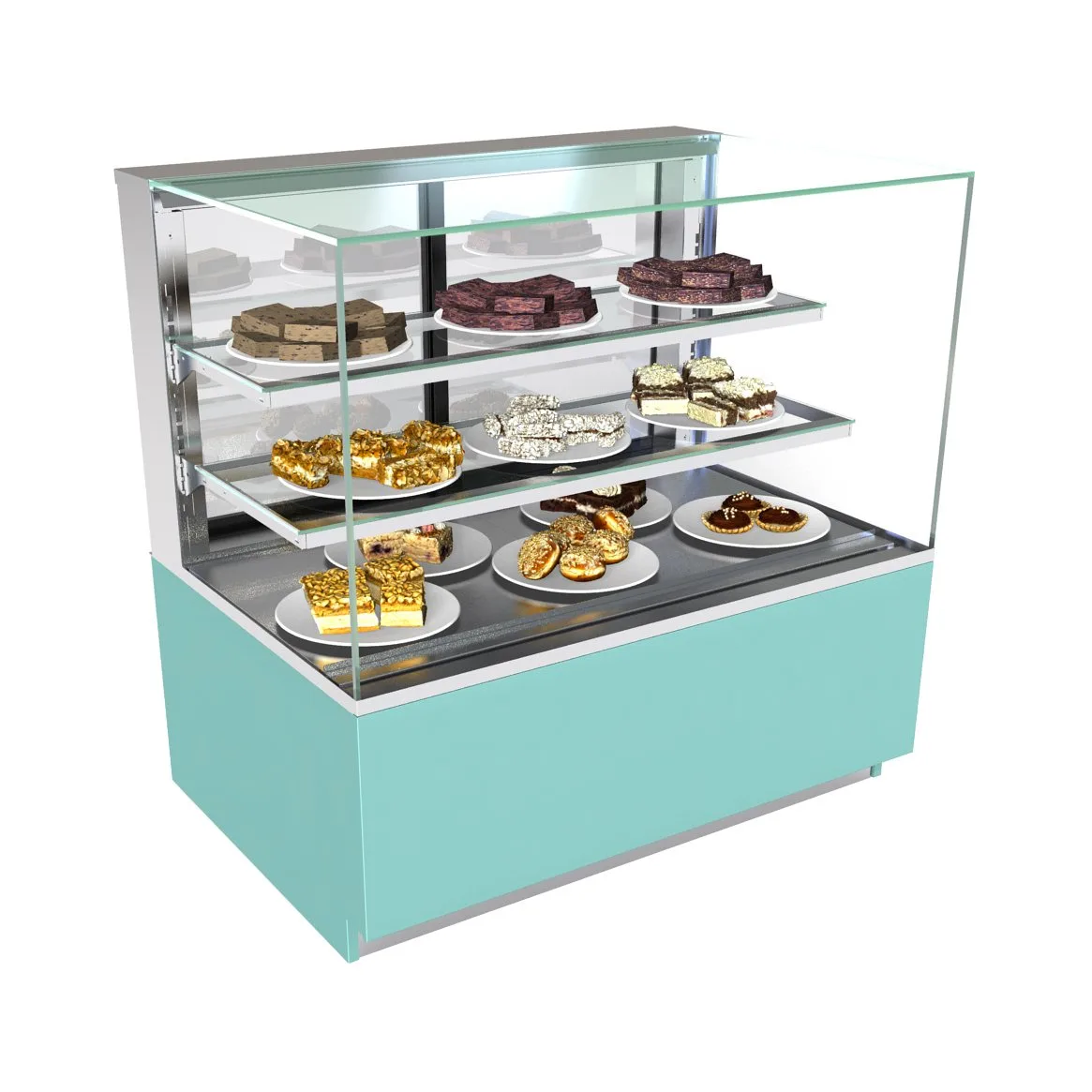 Structural Concepts NR3647DSV 36" Reveal® Service Non-Refrigerated Display Case