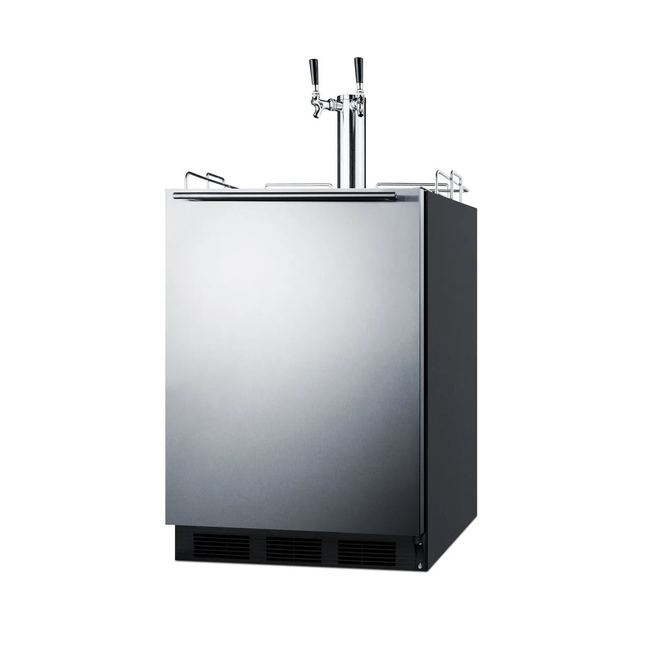 Summit SBC58BLBIADACFTWIN 24" Built-in Cold Brew Coffee Dispenser, ADA / 5.5 cu. ft. - 115V