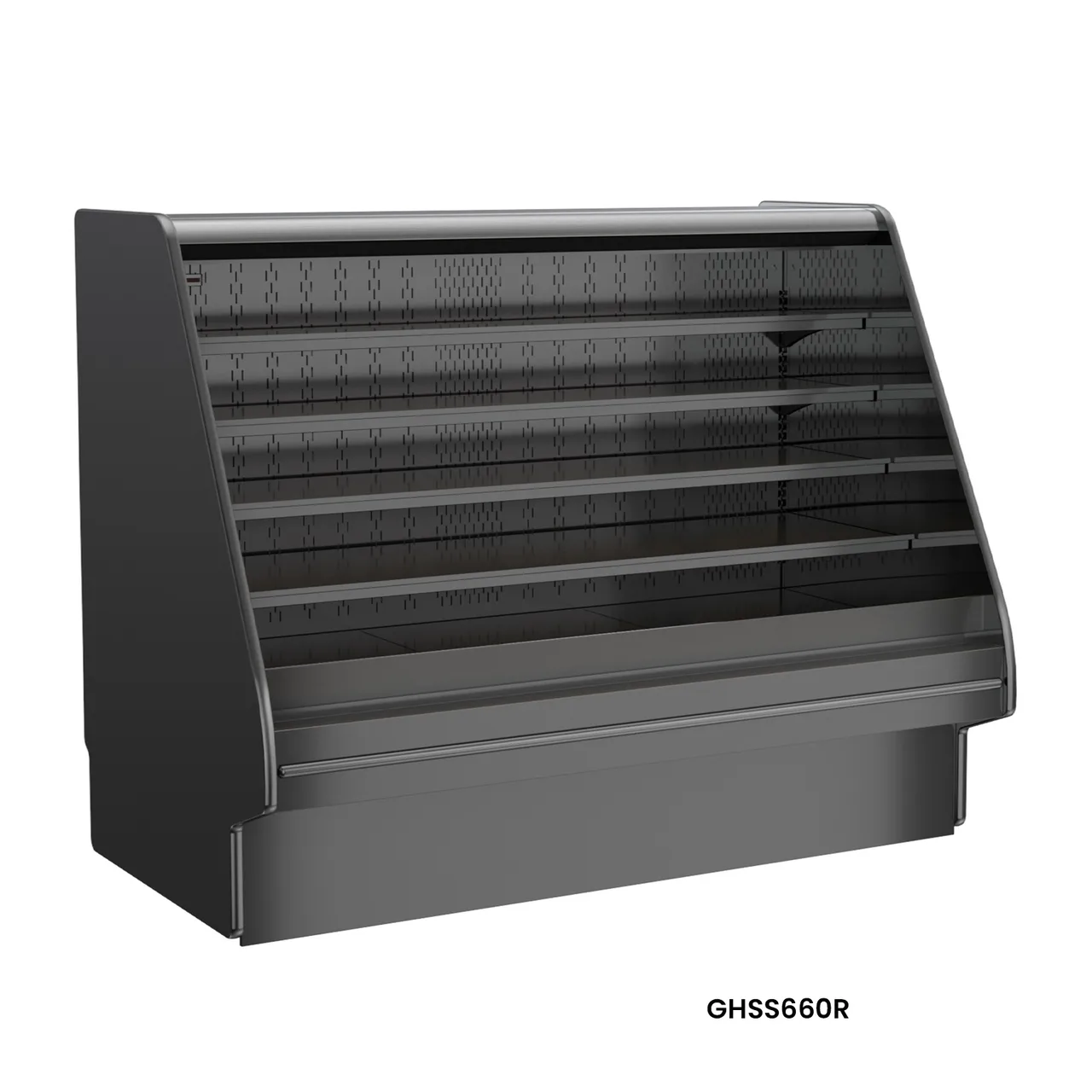 Structural Concepts GHSS460R REMOTE (FLAT) 51" Refrigerated Open Air Display Case