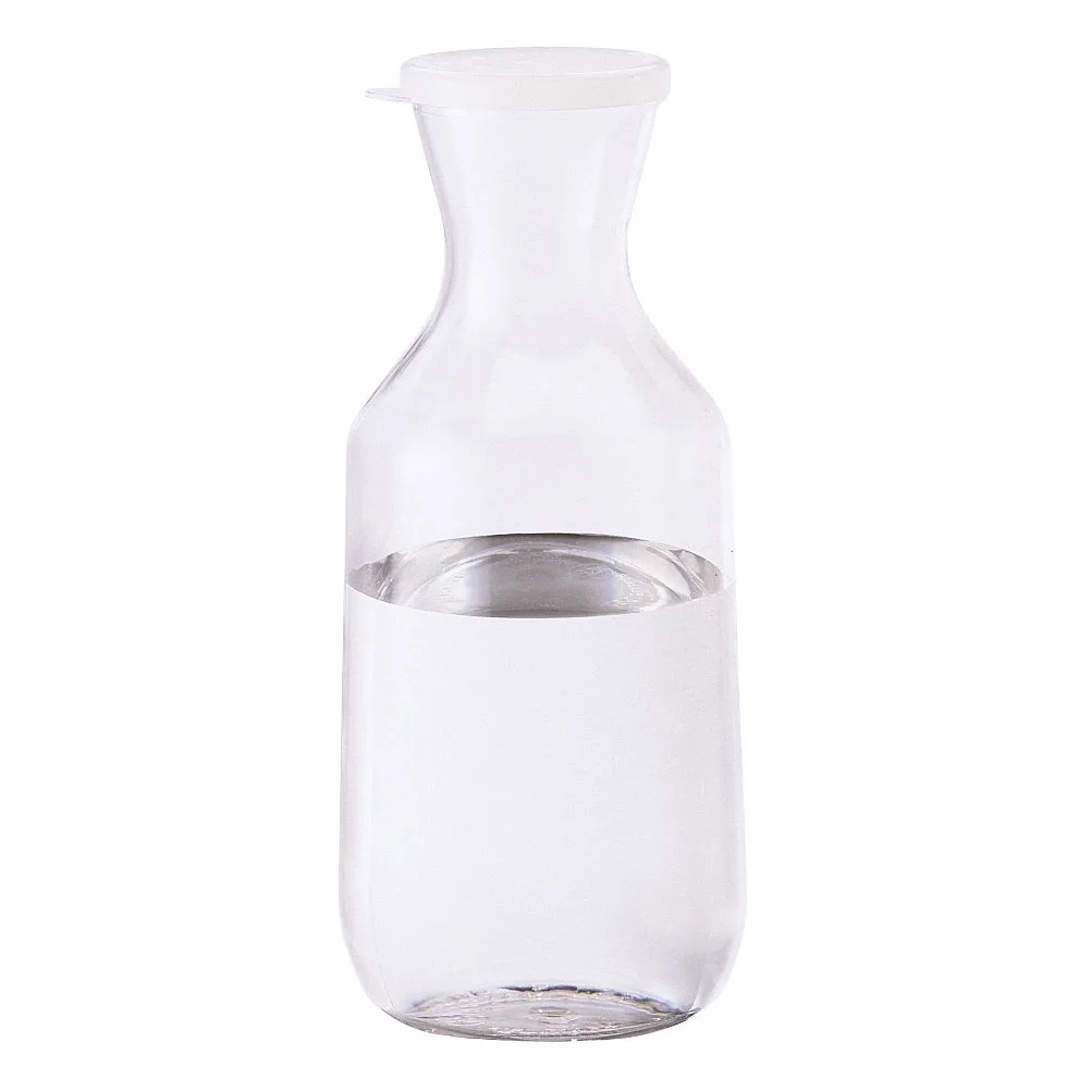 Cambro WW1500135 CamView Camliter Decanter 1.5 L (35‑59 oz) Poly 10 in Spill‑Proof Dishwasher USA