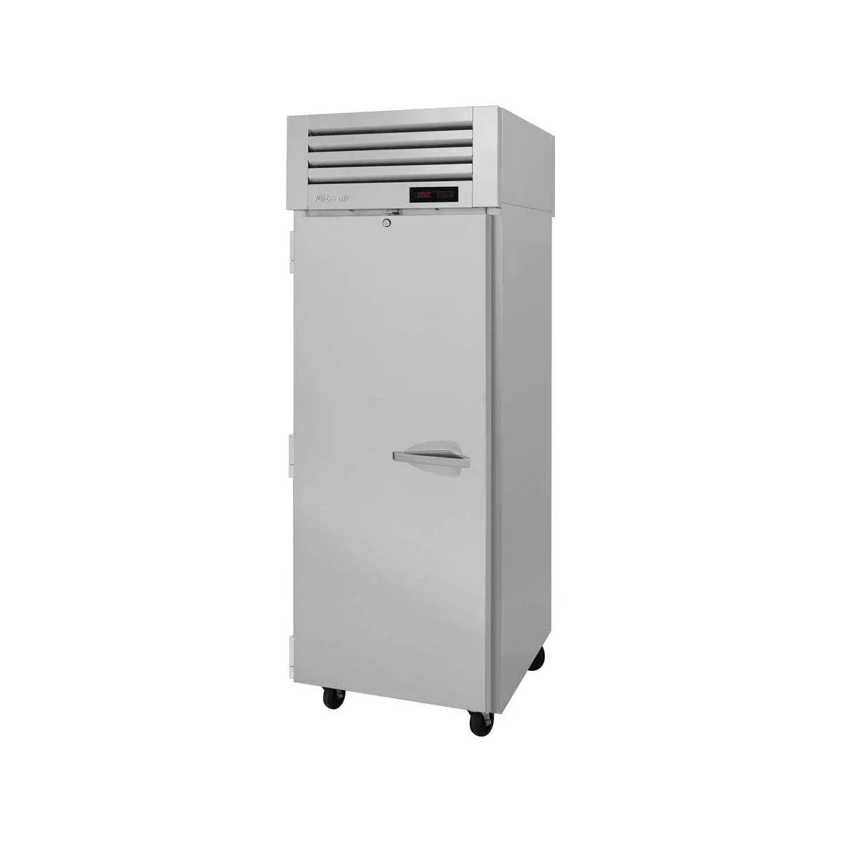 Turbo Air PRO-26H(-L) 1-Section Heated Holding Cabinet, 25.4 cu ft, Stainless Steel, 1 Hinged Solid Door with Lock, 3 Wire Shelves
