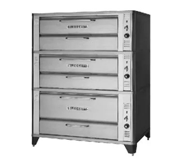 Blodgett 961-961-951 Gas Deck-Type Oven, Triple Deck