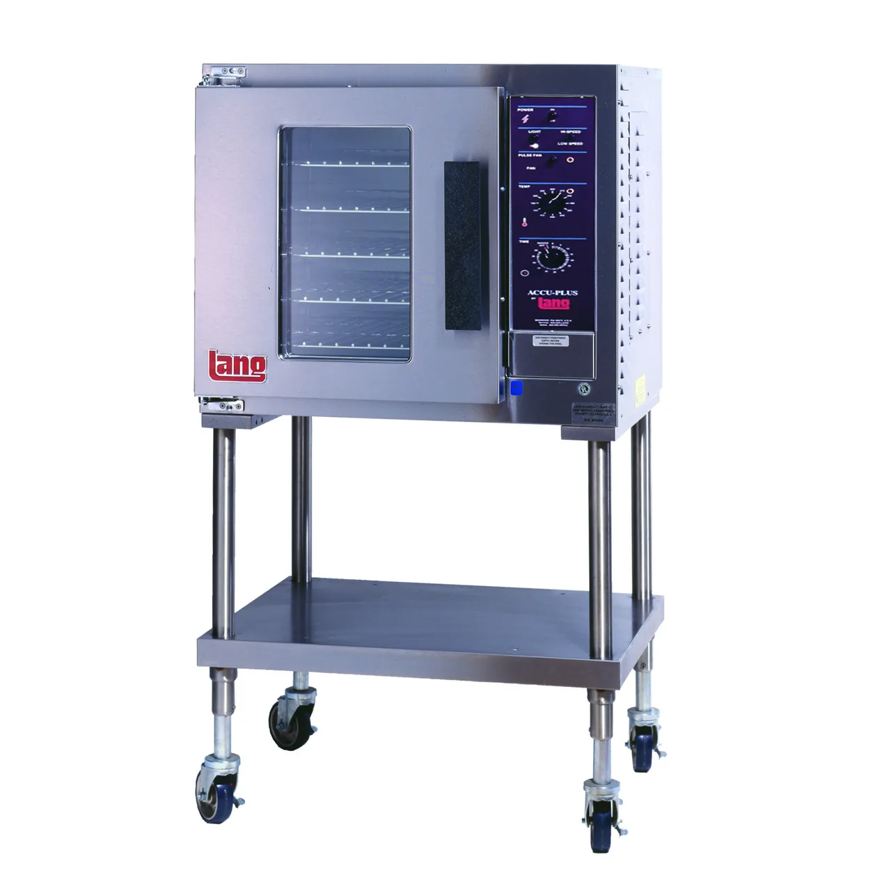 Lang ECOH-AP Single-Deck Half-Size Electric Convection Oven w/ Solid State Controls, 9 Racks