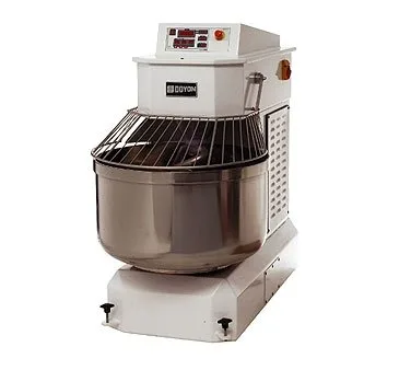 Doyon AFR100 Spiral Mixer with 264 qt Fixed Bowl, 2-Speed, 350 lbs Dough Capacity, 15 hp