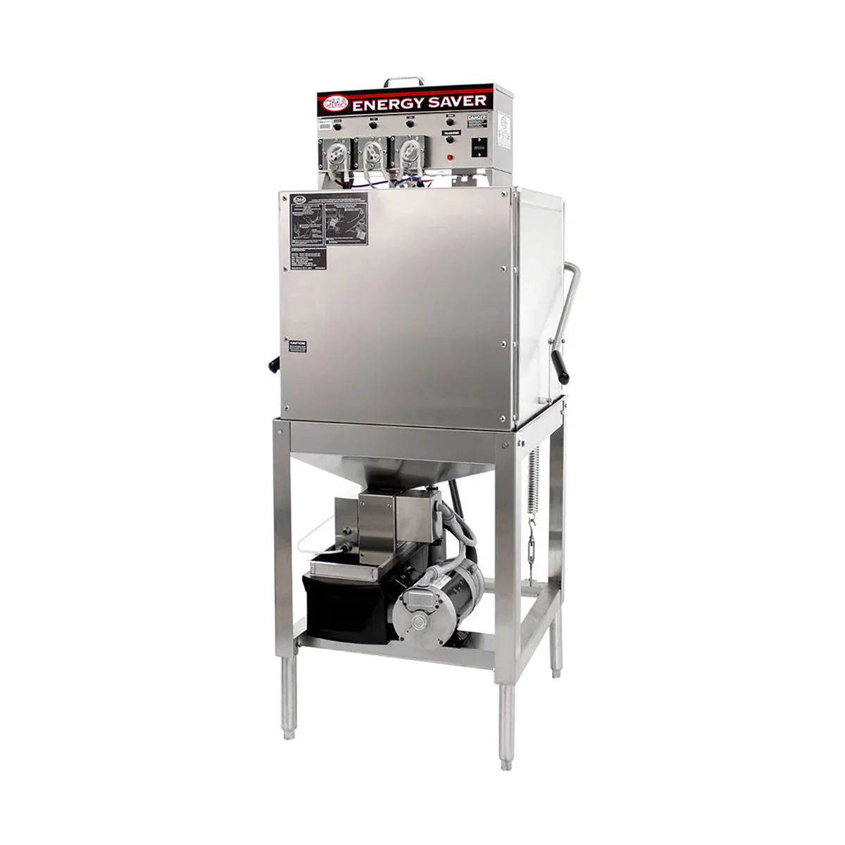 CMA Dishmachines EST-C-EXT 26" Door Type Corner Dishwasher, 40 Racks/Hr - 44 Gal/Hr - Low Temp