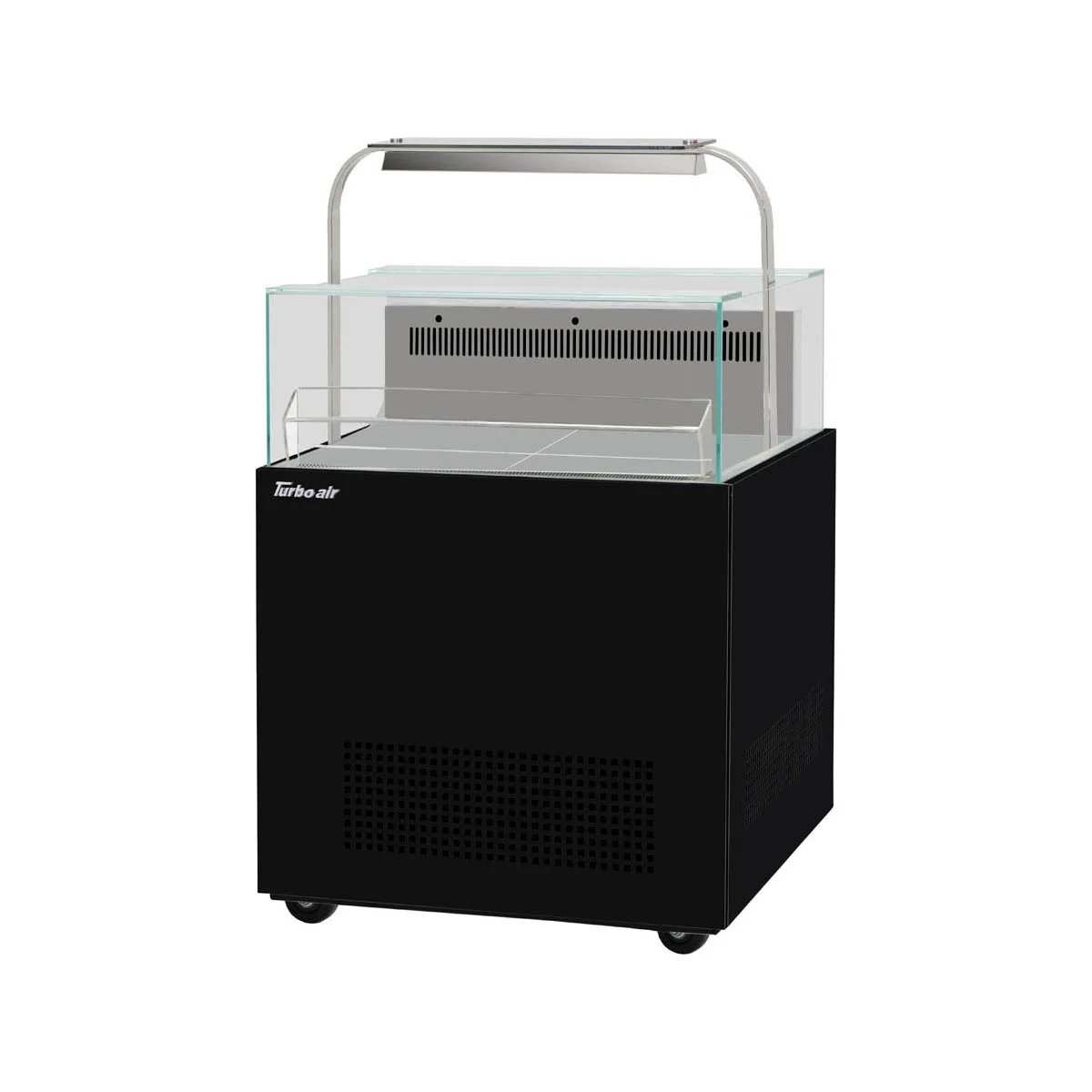 Turbo Air TOS-30NN-D-W(B) 30" Open Refrigerated Deli Display Case