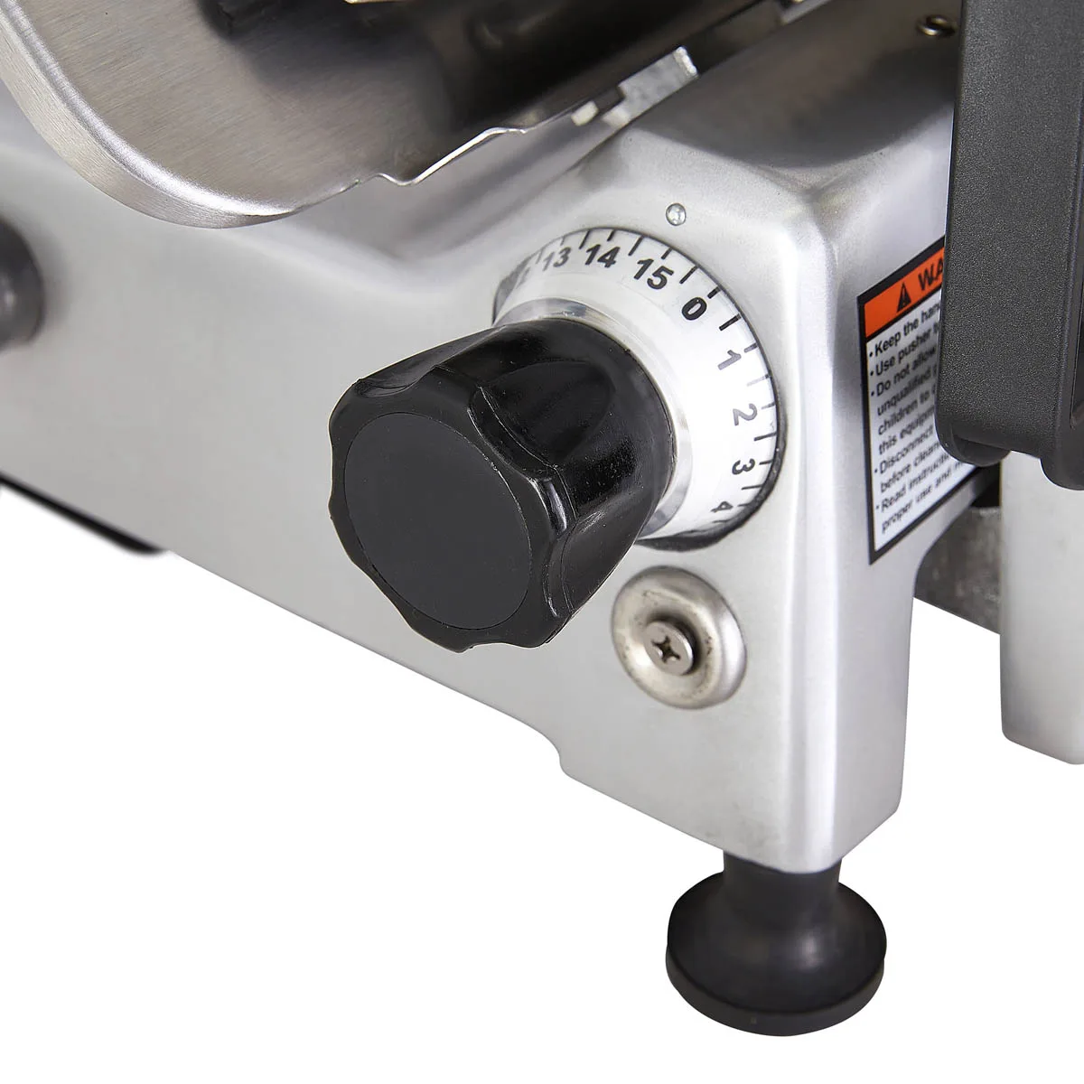 Pro-Cut KDS-12 Meat Slicer – 12” Chromium Steel Blade, 11/16” Slice, Belt-Driven, 1/3 HP, 250W, Stainless Steel